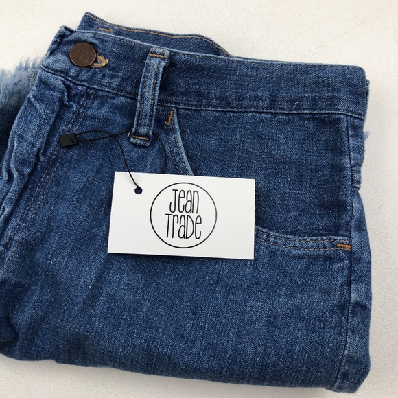 Wrangler High Waisted Jeans Cutoff Shorts - Picture 7 of 7